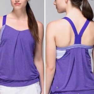 Purple lululemon workout top 💜